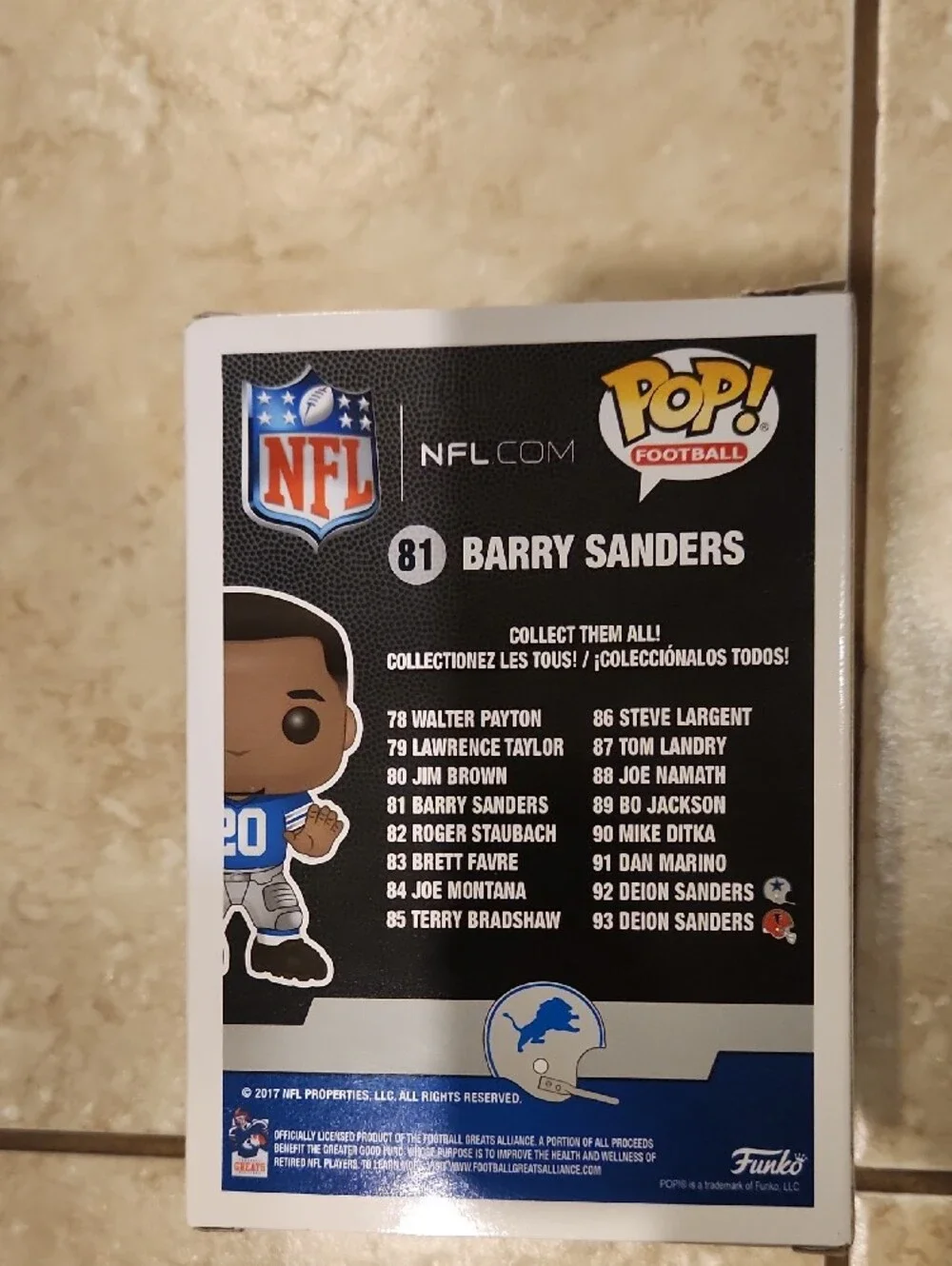 Funko pop football